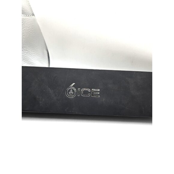 6 Ice Black Rhinestone Tennis Necklace 18" Japanned back in Box Gift-Ready - Picture 8 of 8